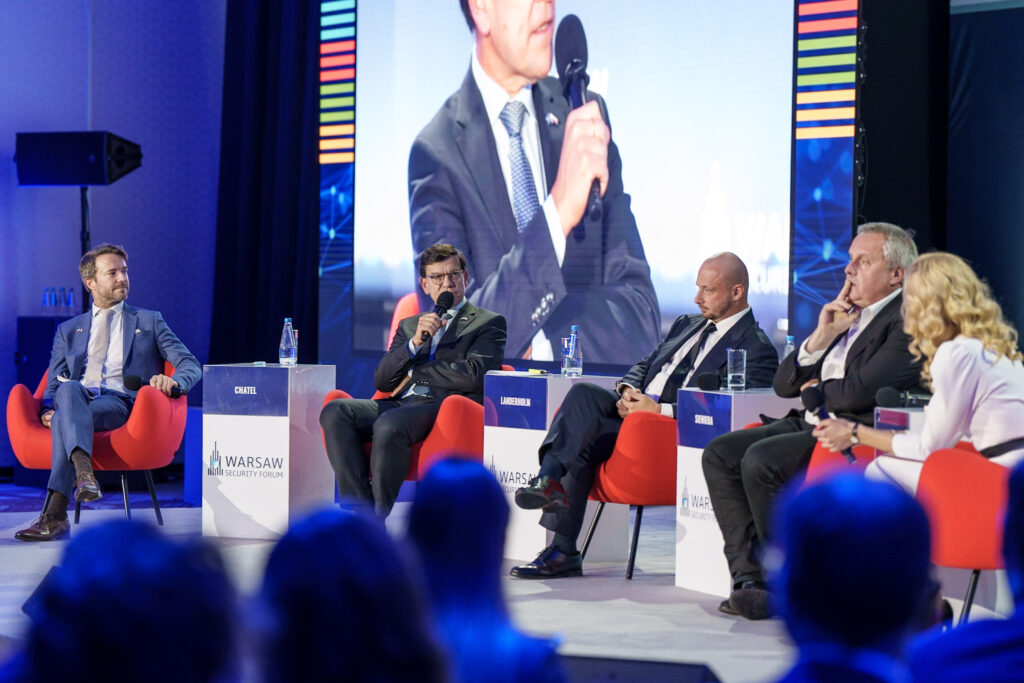 Day 2, Warsaw Security Forum 2024