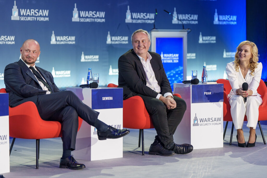 Day 2, Warsaw Security Forum 2024