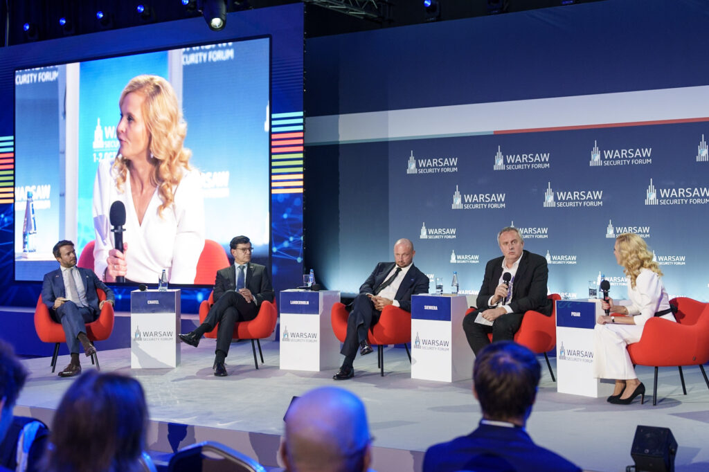 Day 2, Warsaw Security Forum 2024