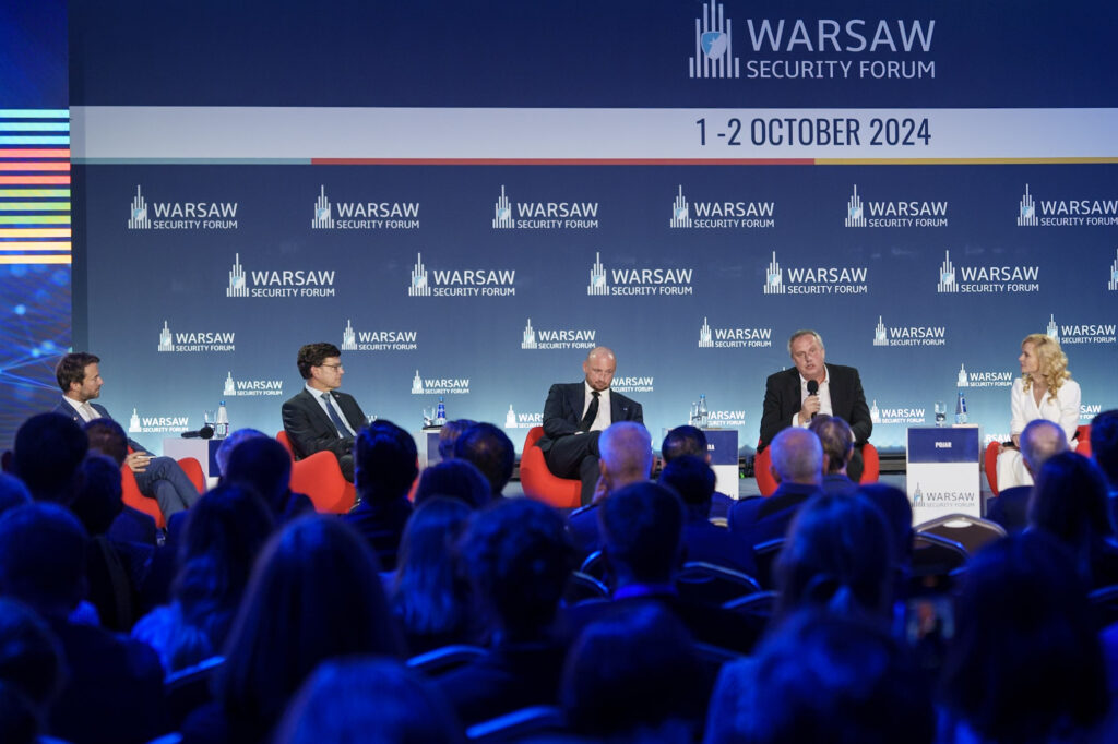 Day 2, Warsaw Security Forum 2024