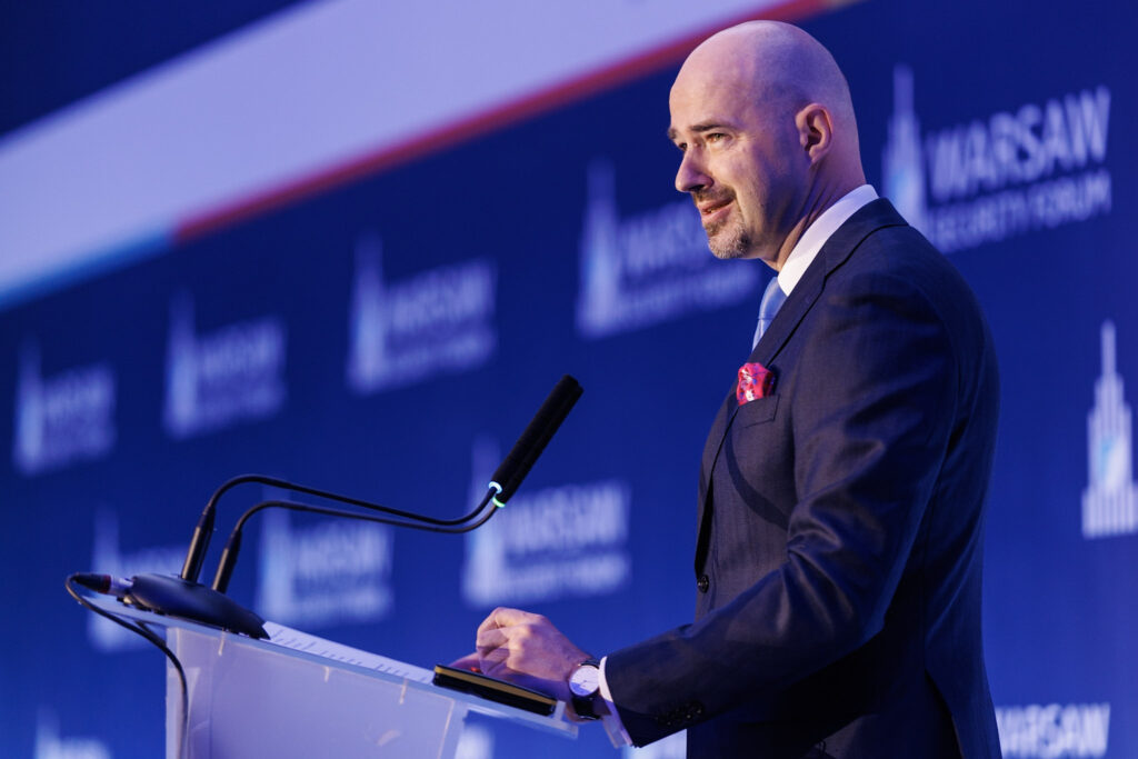 Day 1, Warsaw Security Forum 2024