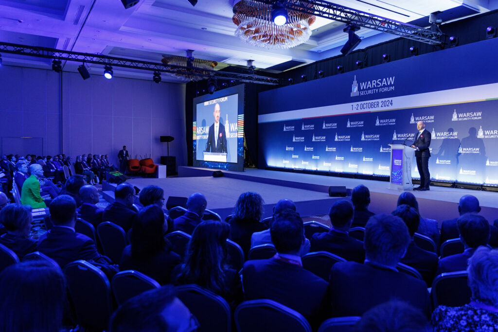 Day 1, Warsaw Security Forum 2024