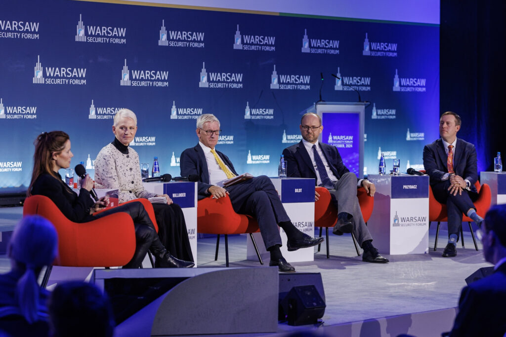 Day 2, Warsaw Security Forum 2024