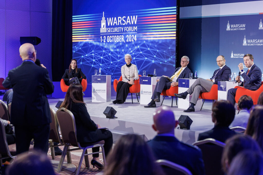 Day 2, Warsaw Security Forum 2024