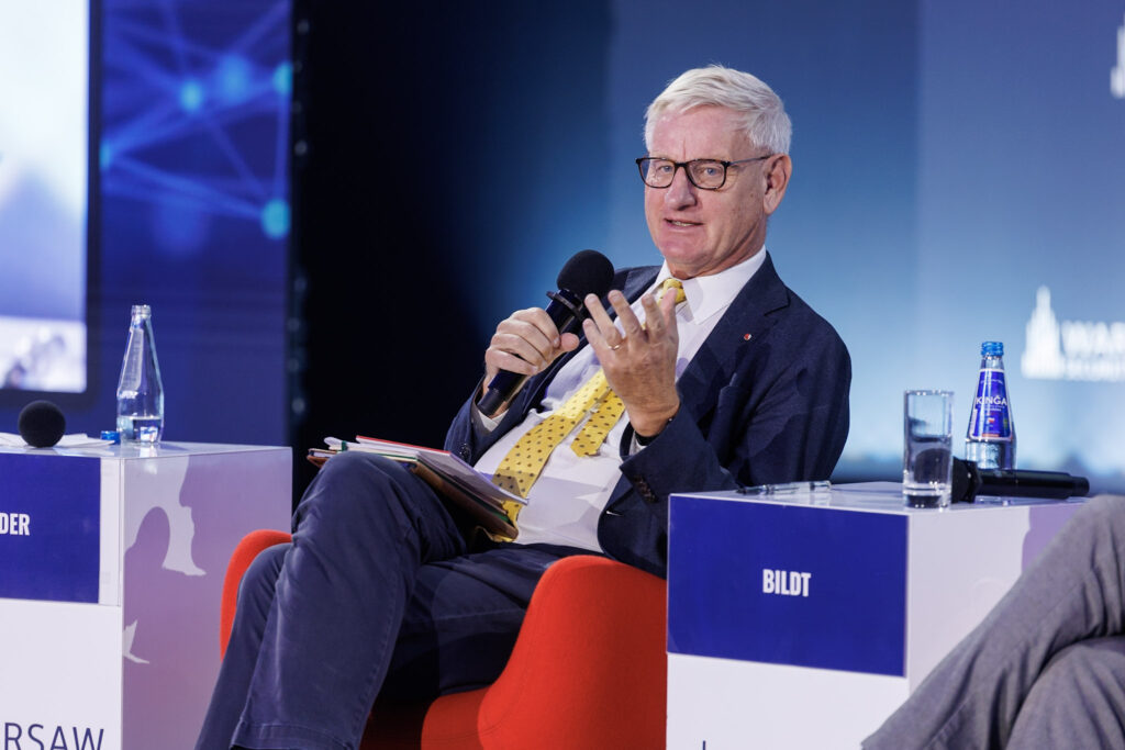 Day 2, Warsaw Security Forum 2024