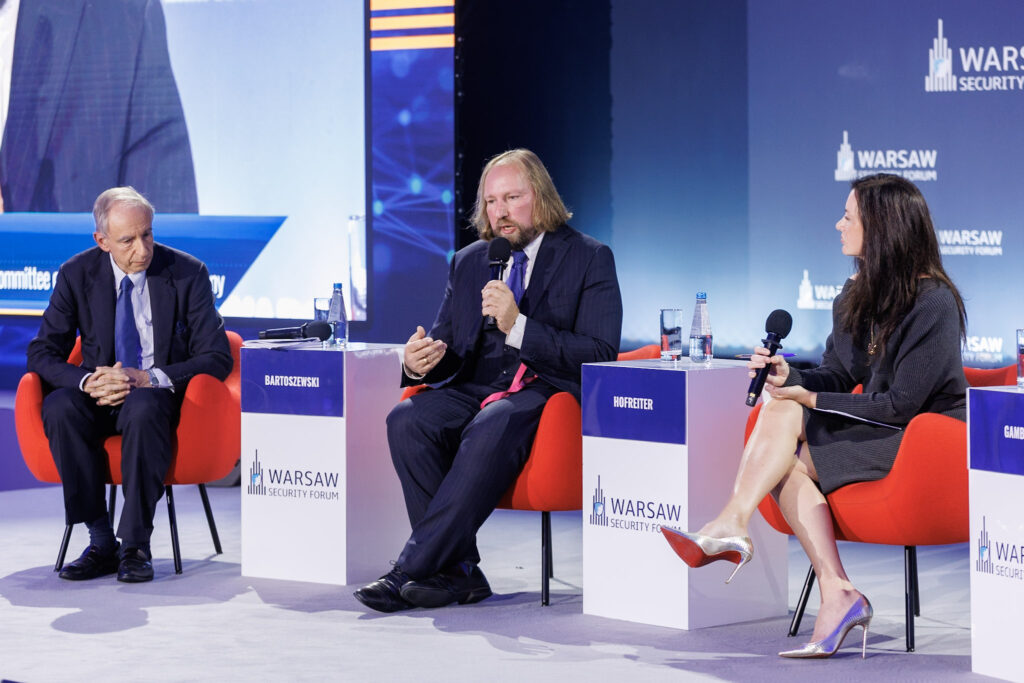 Day 2, Warsaw Security Forum 2024