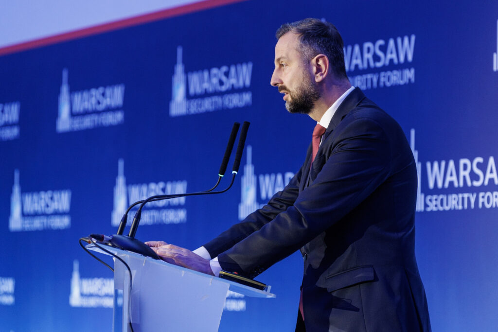 Day 1, Warsaw Security Forum 2024