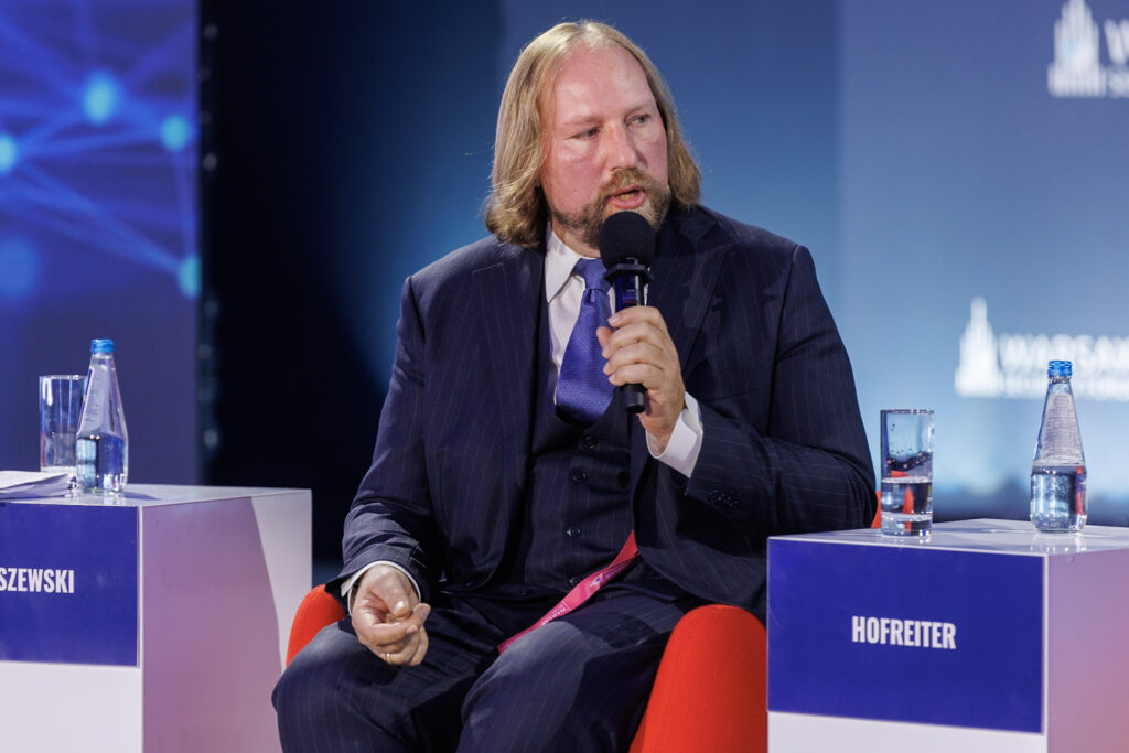 Day 2, Warsaw Security Forum 2024