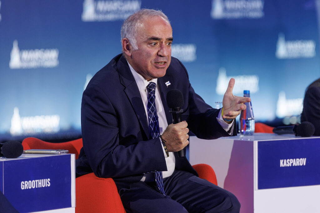 Day 2, Warsaw Security Forum 2024