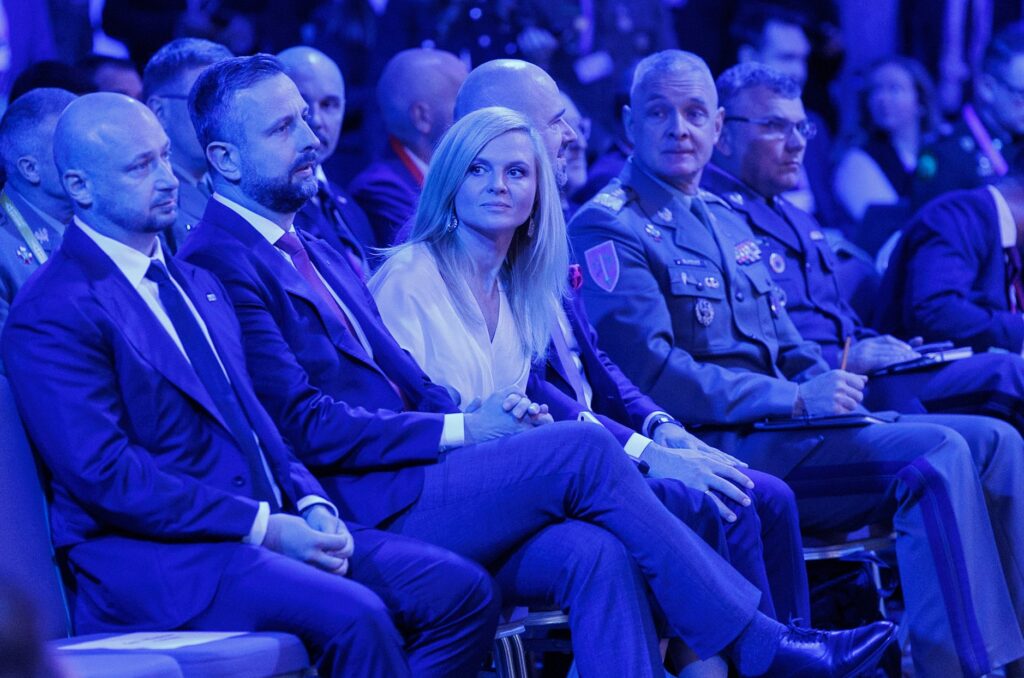 Day 1, Warsaw Security Forum 2024