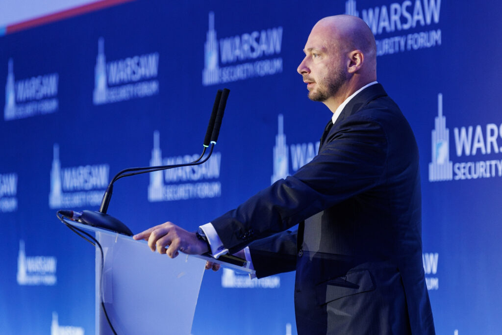 Day 1, Warsaw Security Forum 2024
