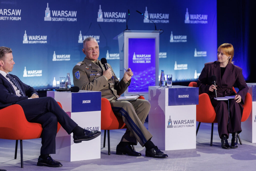 Day 2, Warsaw Security Forum 2024