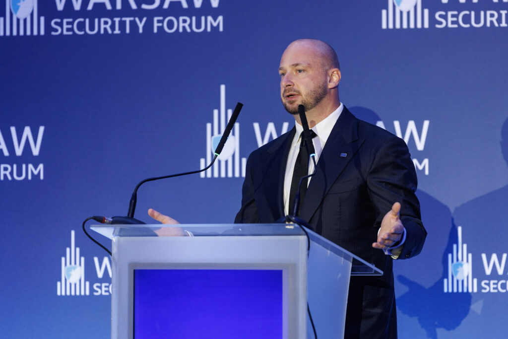 Day 1, Warsaw Security Forum 2024