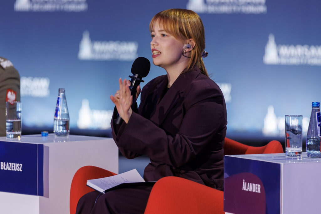 Day 2, Warsaw Security Forum 2024