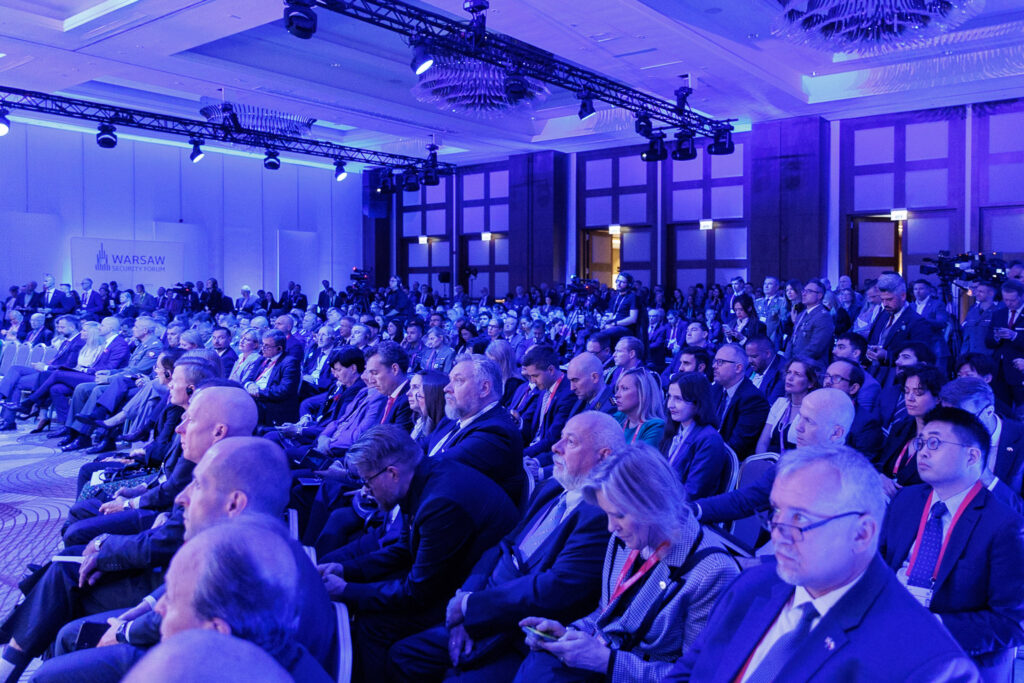 Day 1, Warsaw Security Forum 2024