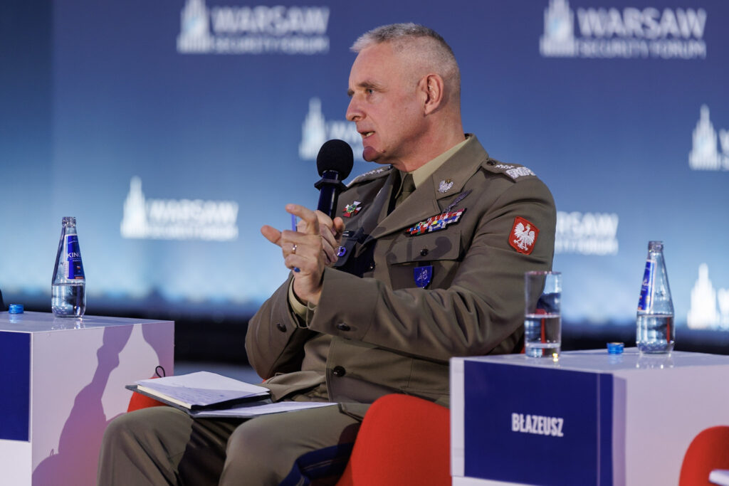 Day 2, Warsaw Security Forum 2024