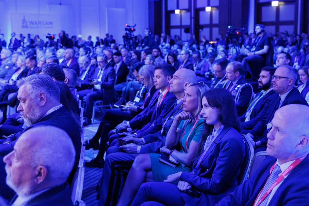 Day 1, Warsaw Security Forum 2024