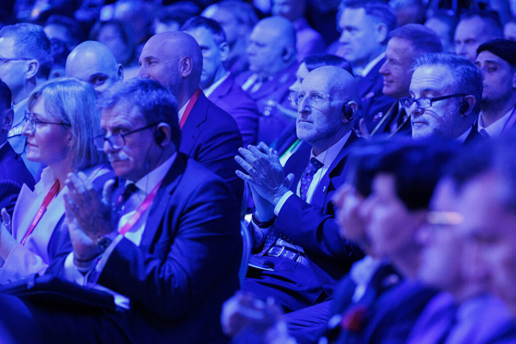 Day 1, Warsaw Security Forum 2024