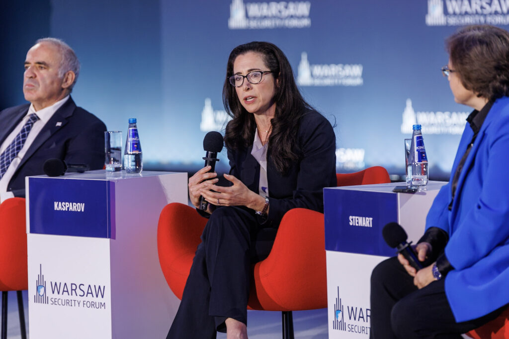 Day 2, Warsaw Security Forum 2024