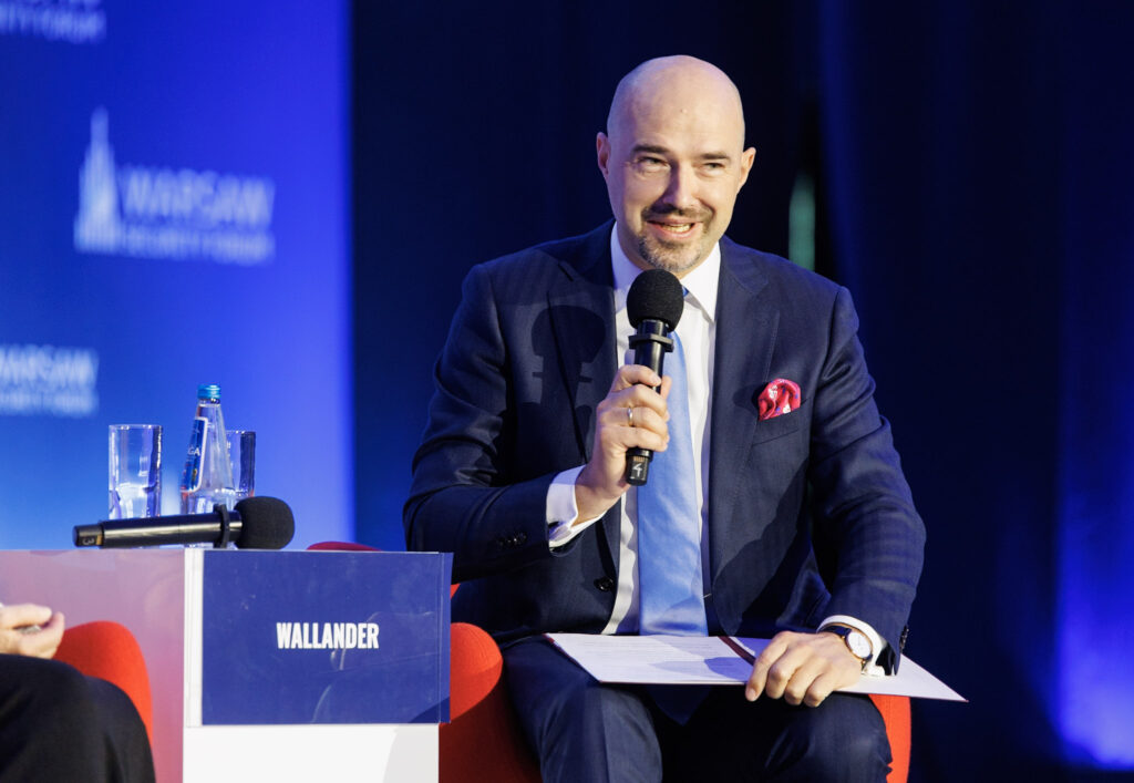 Day 1, Warsaw Security Forum 2024