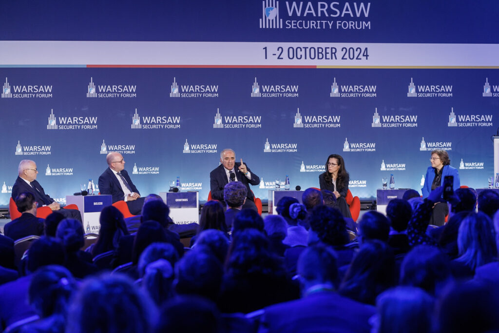 Day 2, Warsaw Security Forum 2024