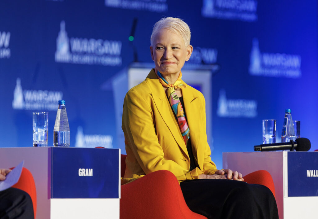 Day 1, Warsaw Security Forum 2024