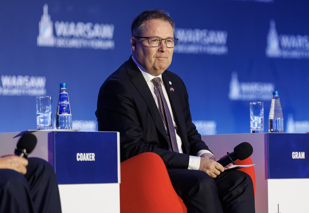 Day 1, Warsaw Security Forum 2024