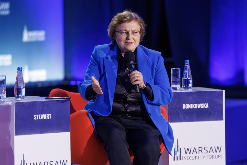 Day 2, Warsaw Security Forum 2024