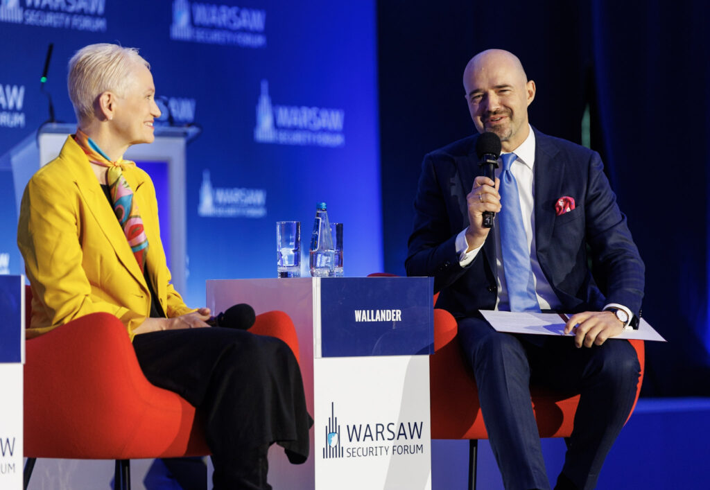 Day 1, Warsaw Security Forum 2024