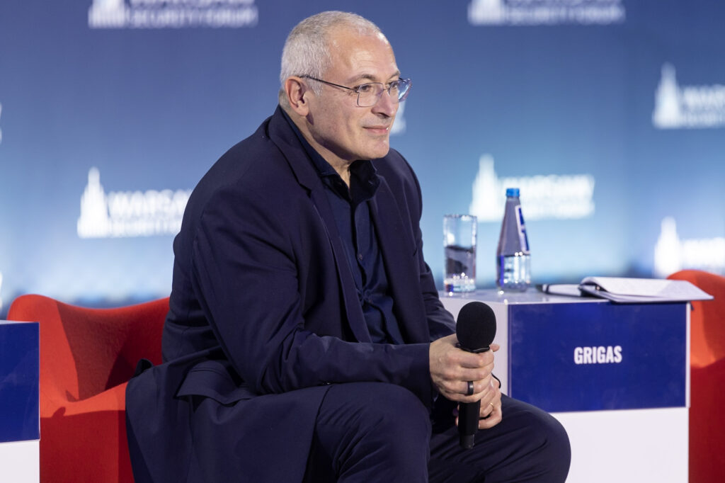 Day 2, Warsaw Security Forum 2024