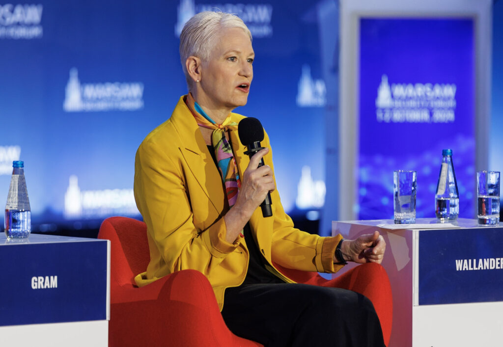 Day 1, Warsaw Security Forum 2024