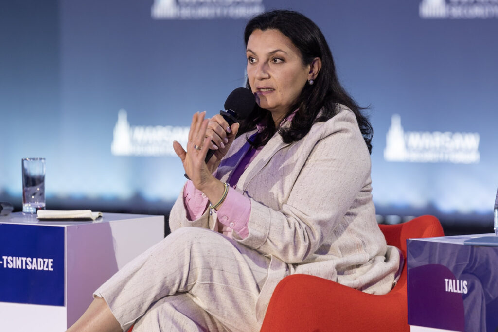 Day 2, Warsaw Security Forum 2024