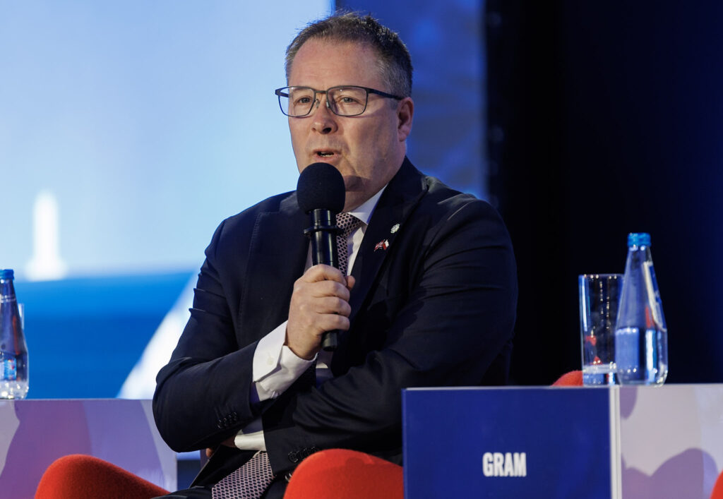 Day 1, Warsaw Security Forum 2024