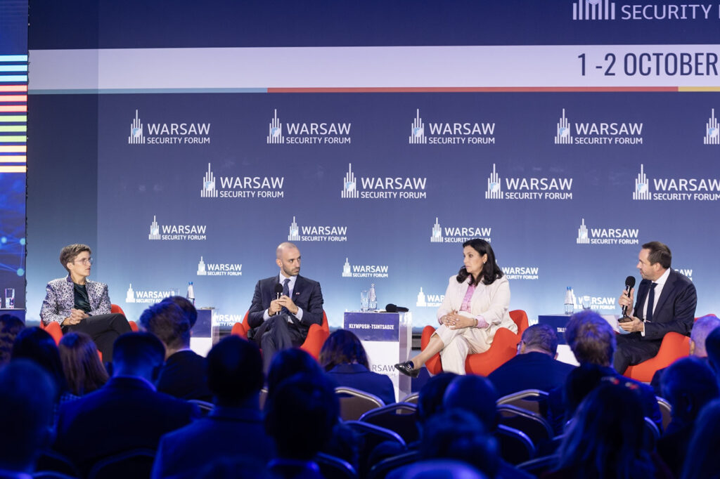 Day 2, Warsaw Security Forum 2024