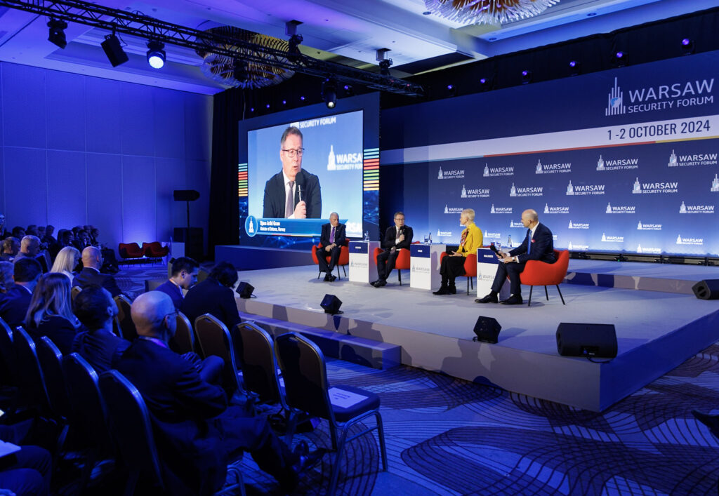 Day 1, Warsaw Security Forum 2024