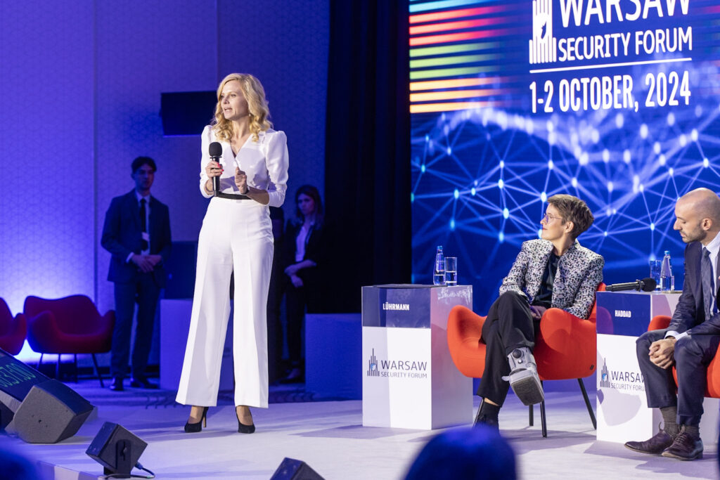 Day 2, Warsaw Security Forum 2024