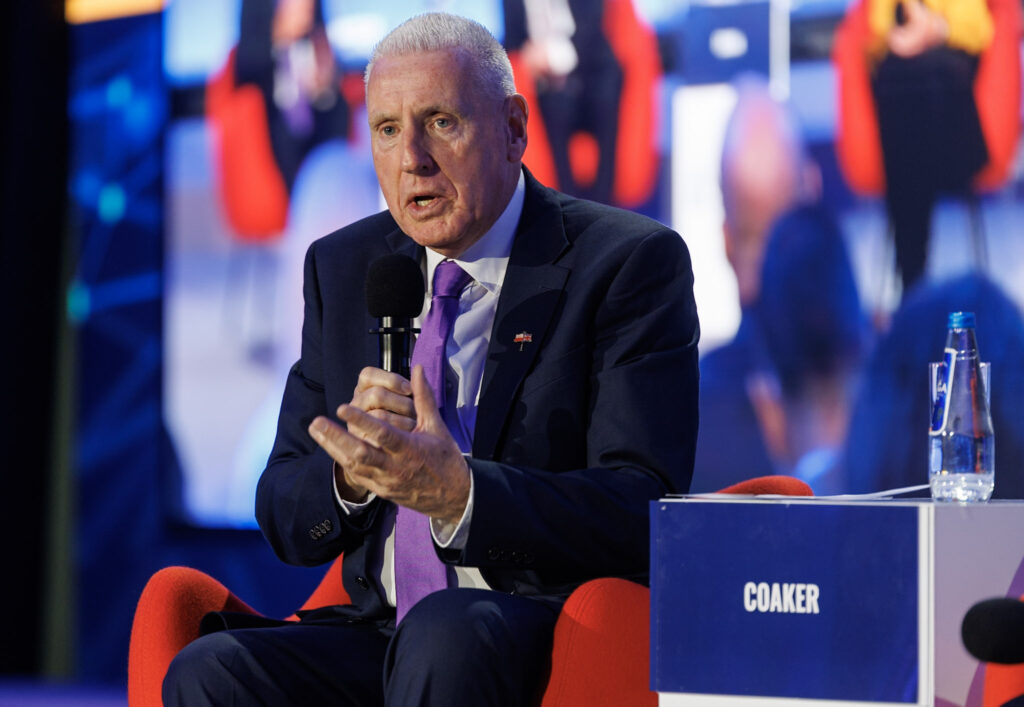 Day 1, Warsaw Security Forum 2024