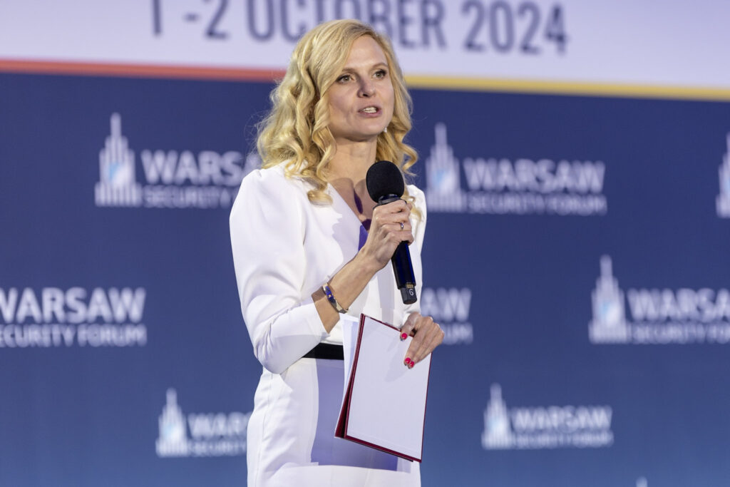 Day 2, Warsaw Security Forum 2024