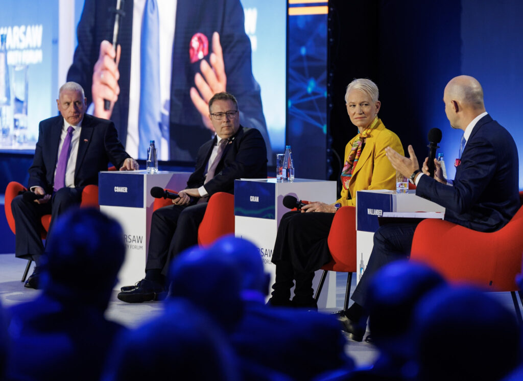 Day 1, Warsaw Security Forum 2024