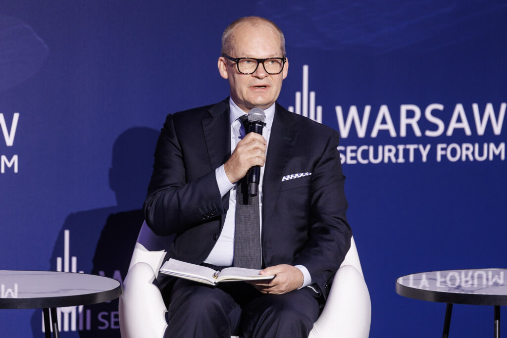 Day 2, Warsaw Security Forum 2024
