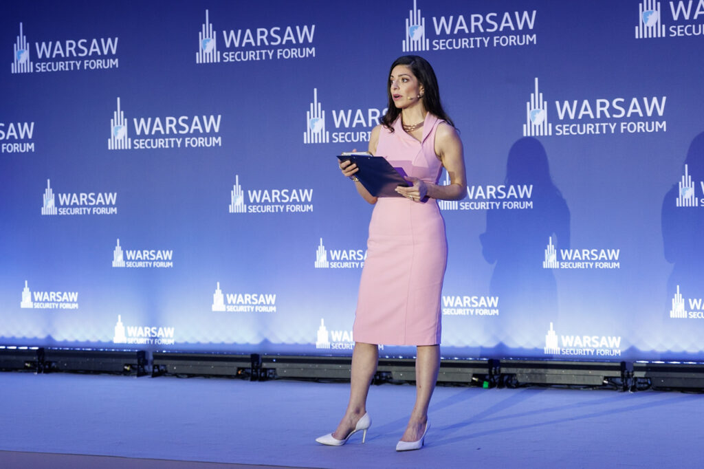 Day 1, Warsaw Security Forum 2024