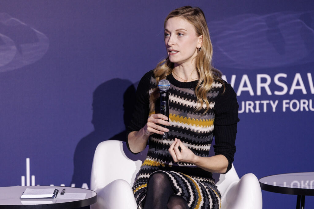 Day 2, Warsaw Security Forum 2024