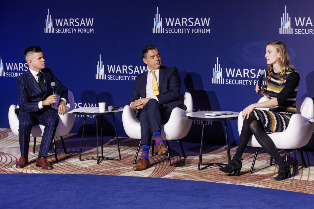Day 2, Warsaw Security Forum 2024