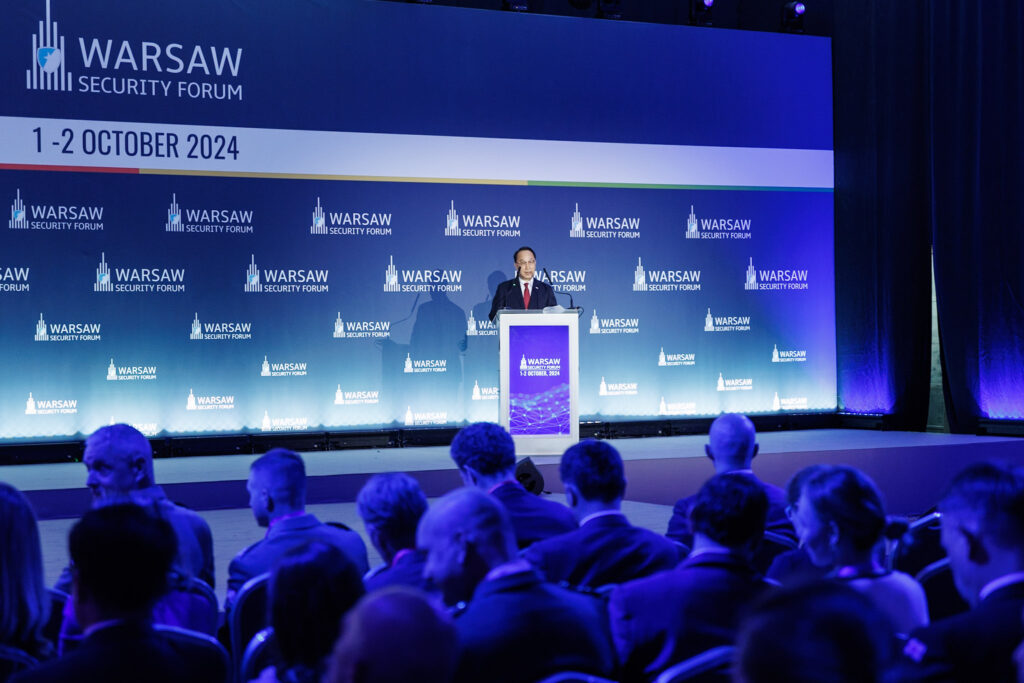 Day 1, Warsaw Security Forum 2024