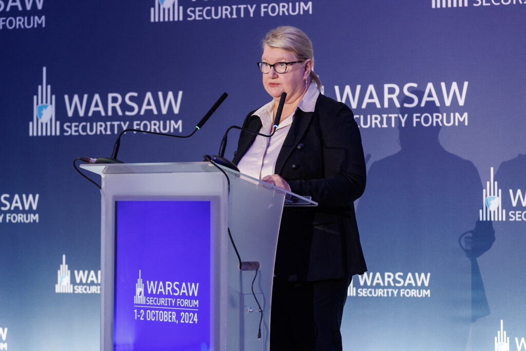 Day 2, Warsaw Security Forum 2024