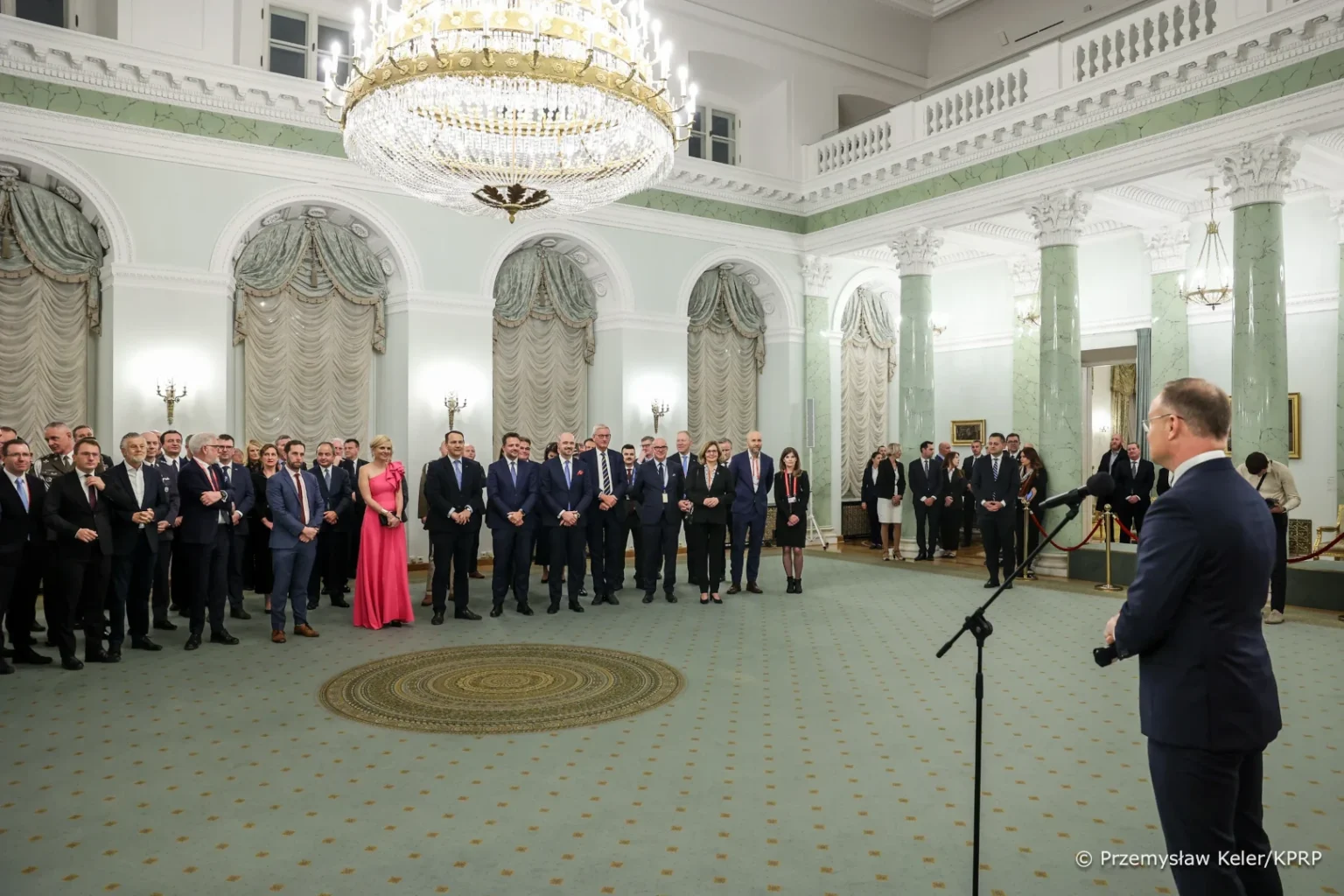 WSF 2024, Presidential Reception