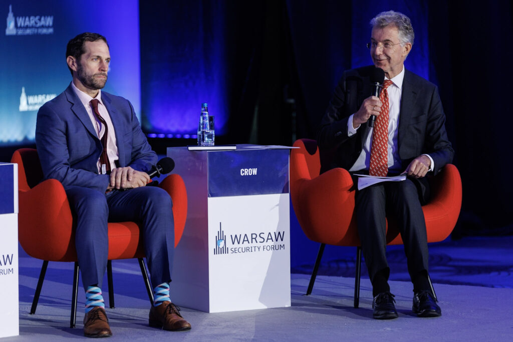 Day 1, Warsaw Security Forum 2024