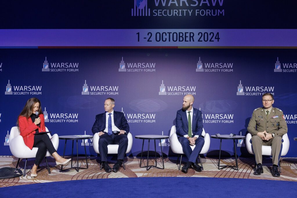 Day 2, Warsaw Security Forum 2024