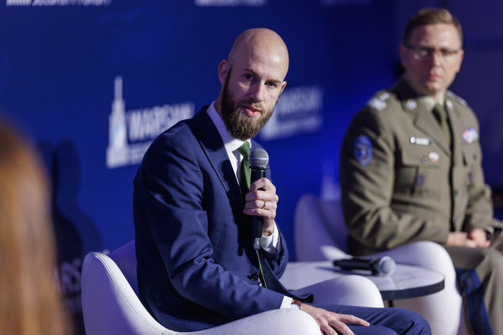 Day 2, Warsaw Security Forum 2024