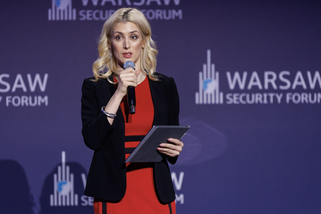 Day 2, Warsaw Security Forum 2024